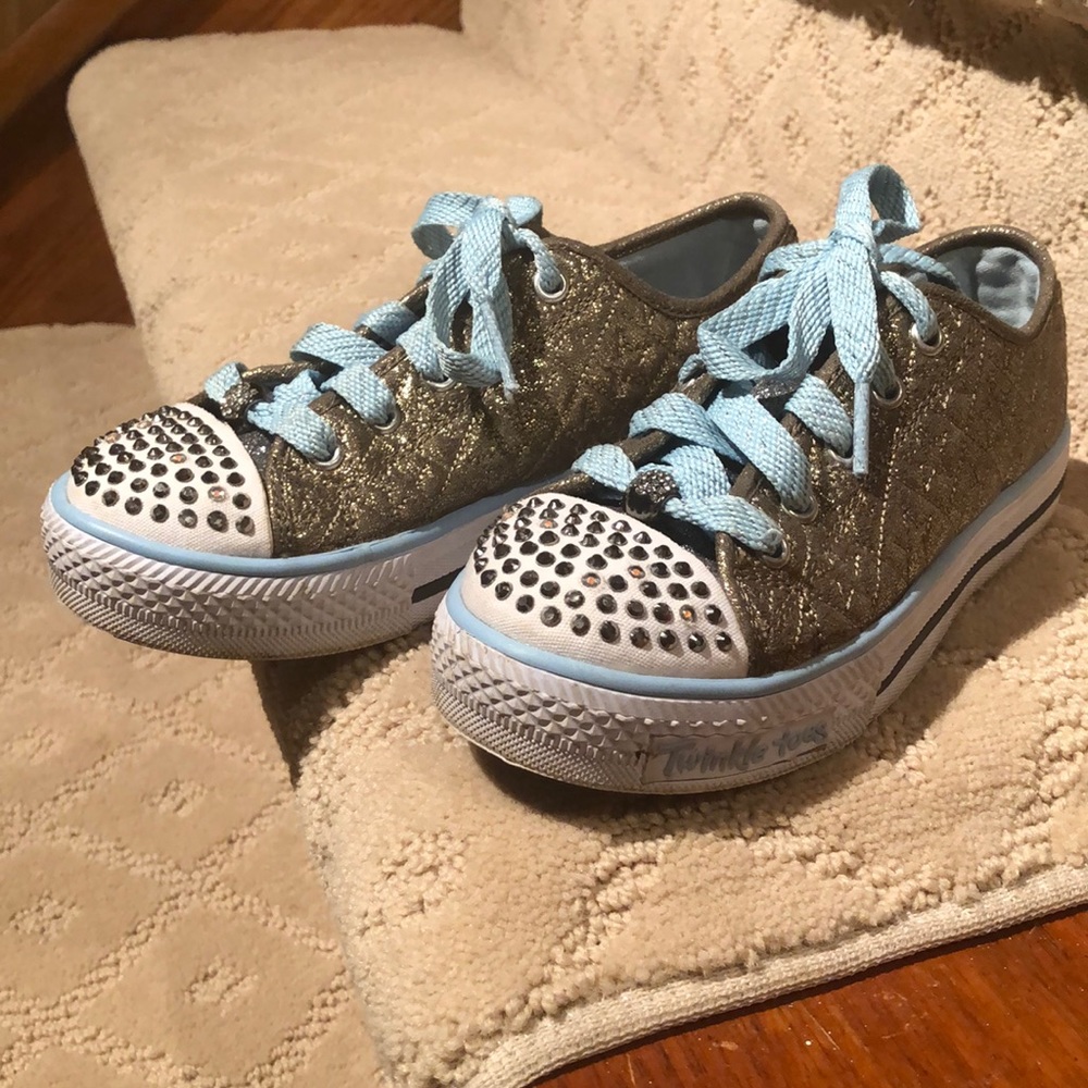 Sketcher Girls Light-up Twinkle-toes
